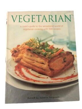 Vegetarian A Cookbook & Guide - Softcover